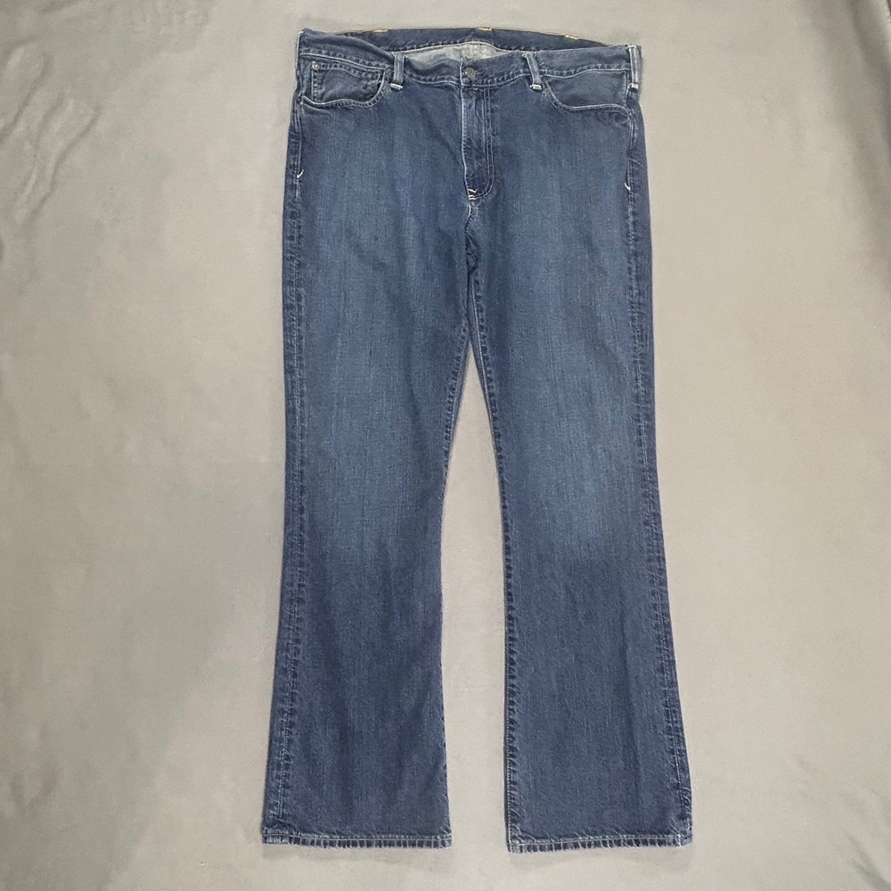 Polo Ralph Lauren 750 Bootcut Jeans Mens 38x32 Medium Wash Denim Blue Y2K